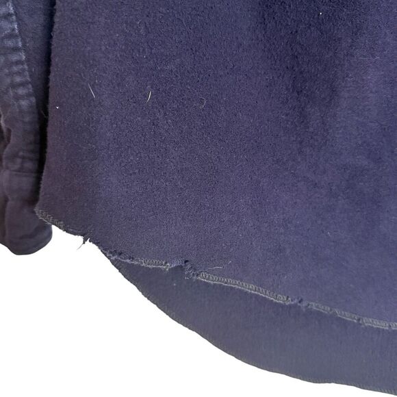 Vintage Deerskin Chamois Button Down Shirt Cabincore Cozy Outdoor Workwear‎ - Picture 6 of 12